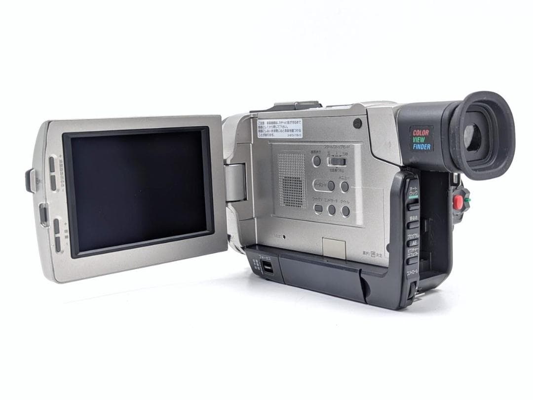 miniDVのダビングに！ SONY ビデオカメラ DCR-TRV7 02