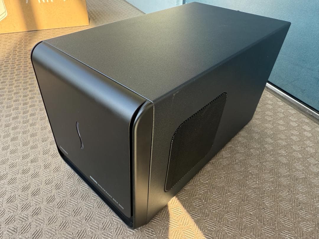 その他 Sonnet eGFX Breakaway Box 550