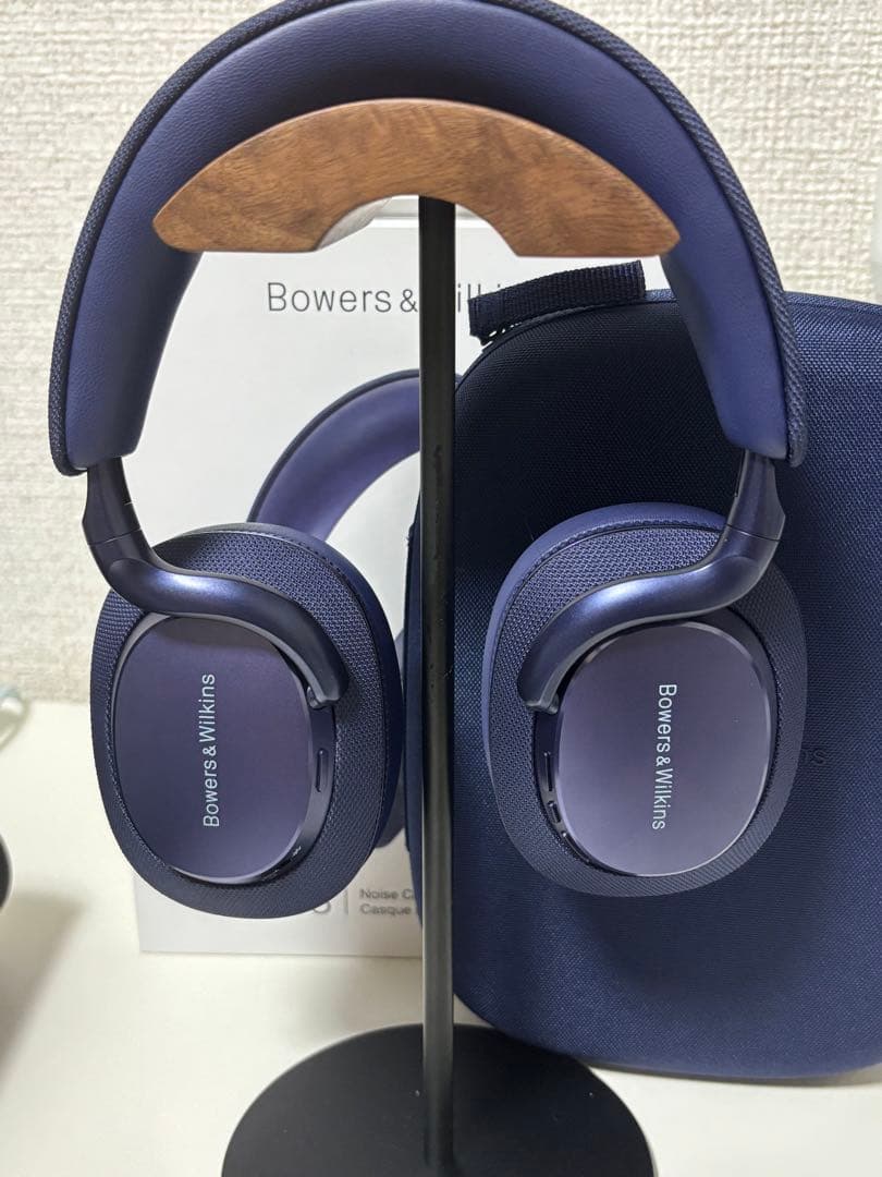 Bowers & Wilkins PX7 S3 インディゴブルー　保証書有り