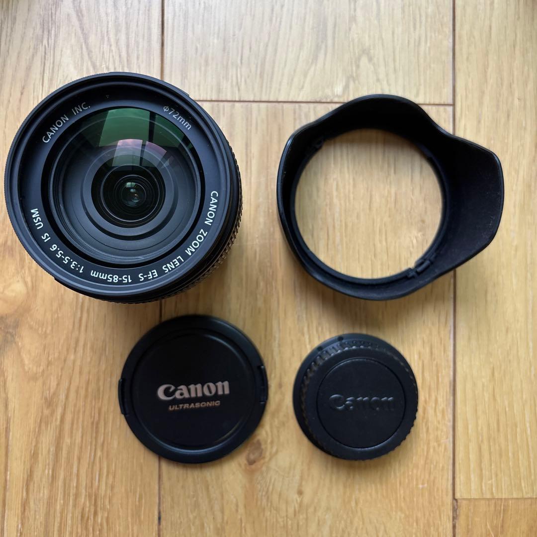 レンズ(ズーム) Canon EF-S15-85mm F3.5-5.6 IS USM