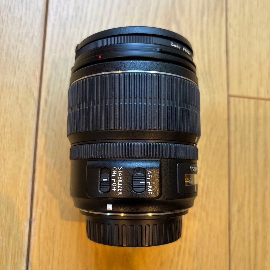 レンズ(ズーム) Canon EF-S15-85mm F3.5-5.6 IS USM