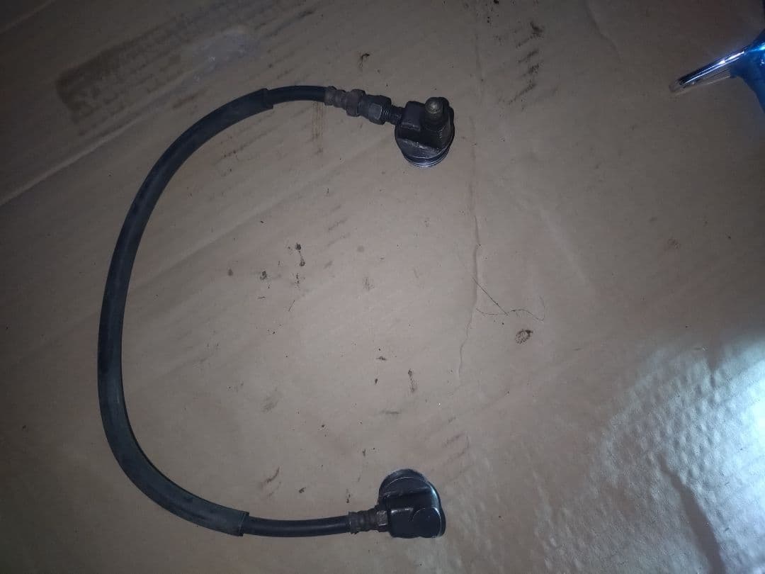 CBX400F 550F当時物純正フロントホークトップ