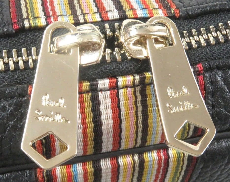 【専用】Paul Smith ビジネスバック マルチストライプ レザー 新品