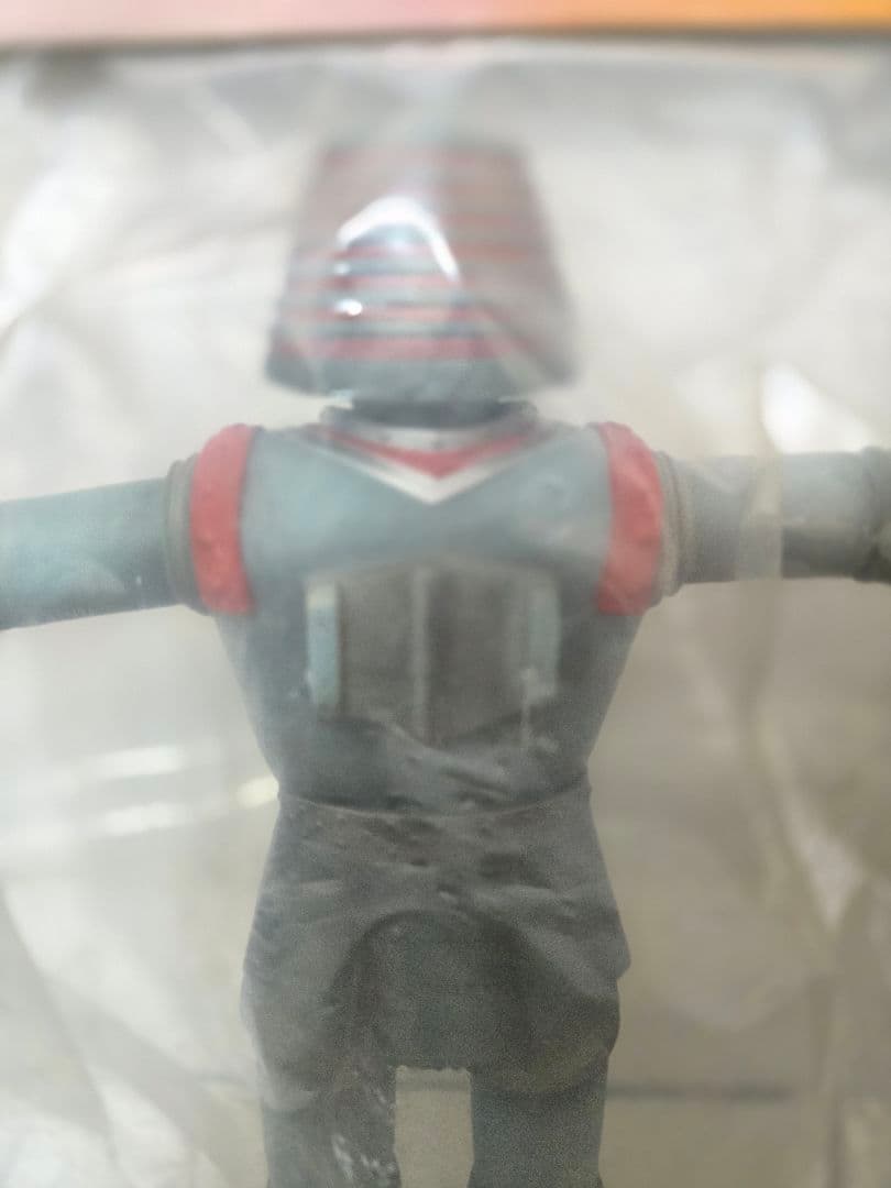 【当時物・3体セット】ジャイアントロボ ソフビ メカフィギュア ロケットプロ