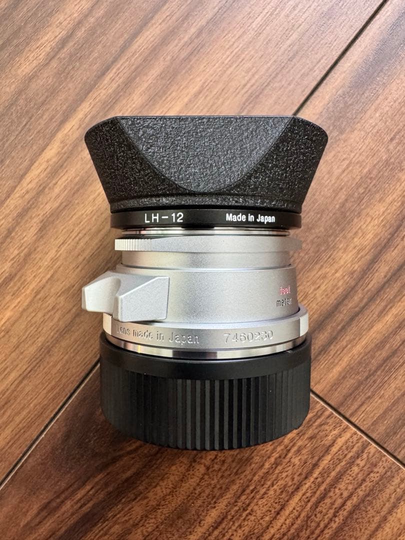 ULTRON Vintage Line 35mm F2 TypeII フード付き