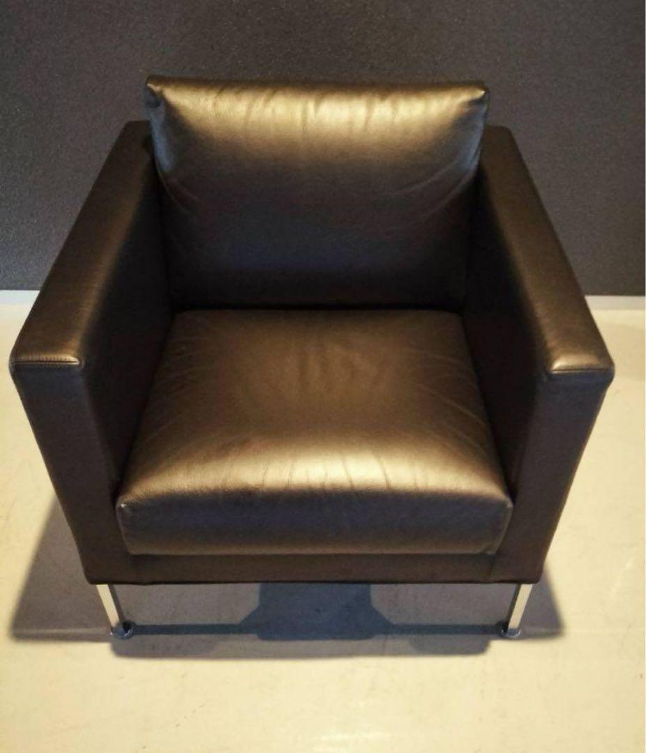 Cassina カッシーナ IXC イクスシー ボックススモールソファ 本革