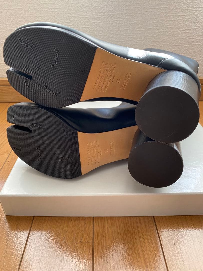 [美品] Maison Margiela 足袋ブーツ 黒　37