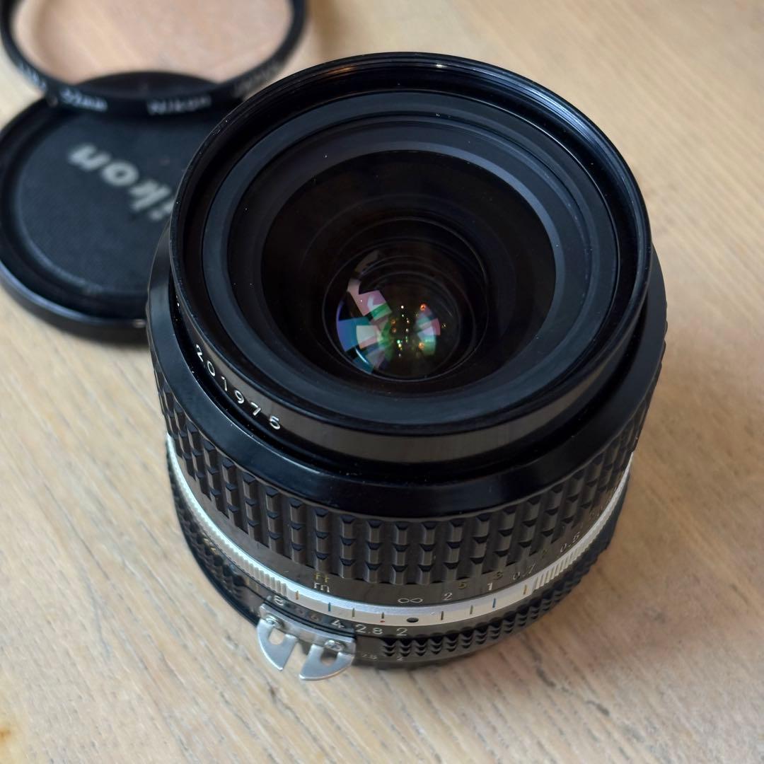 【試写済】Nikon Ai NIKKOR 24mm F2S