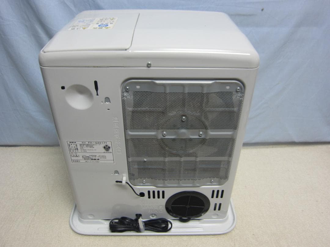 【S9523】整備済 石油ファンヒーター コロナ FH-G3217Y