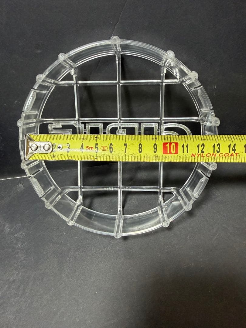 新品　希少　廃盤品　当時物シビエフォグ用ストーンガード/CIBIEライトカバー