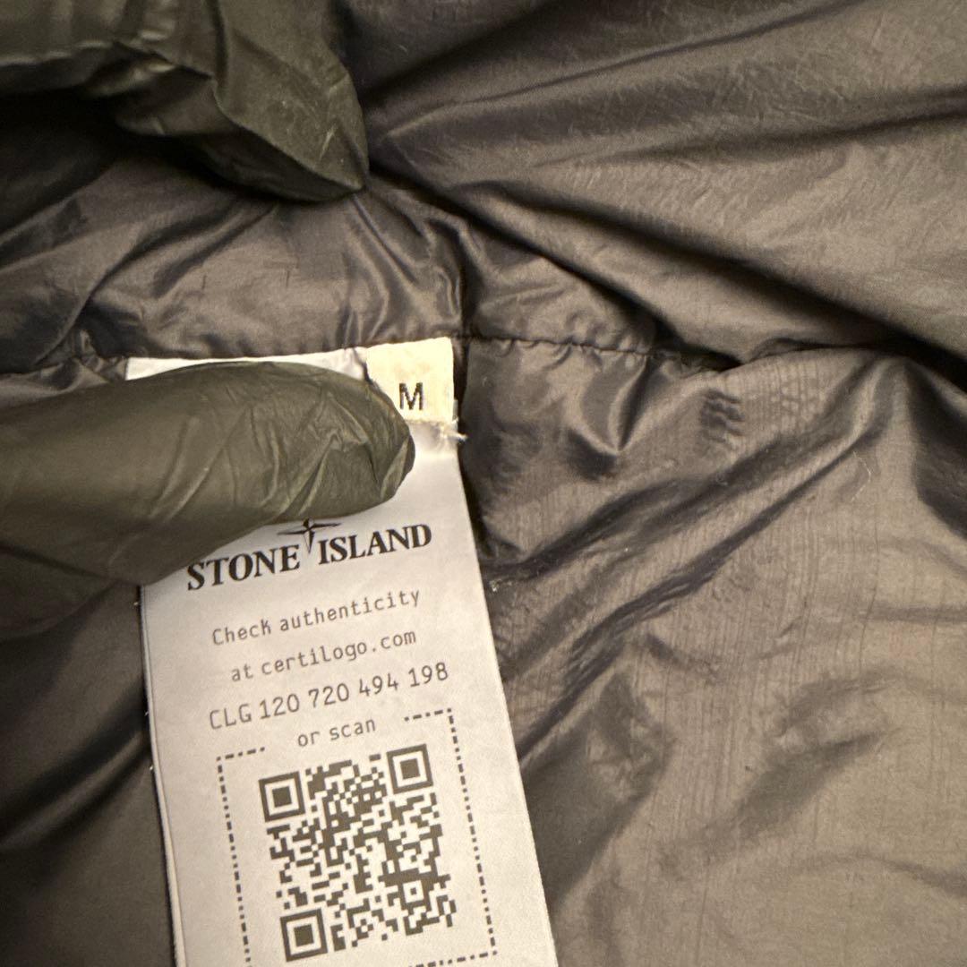 Stone  ブラックダウンジャケット