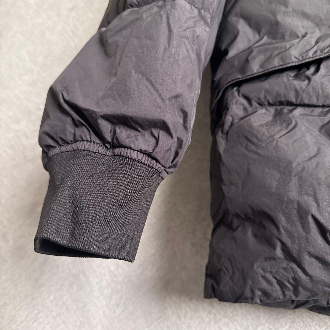 Stone  ブラックダウンジャケット