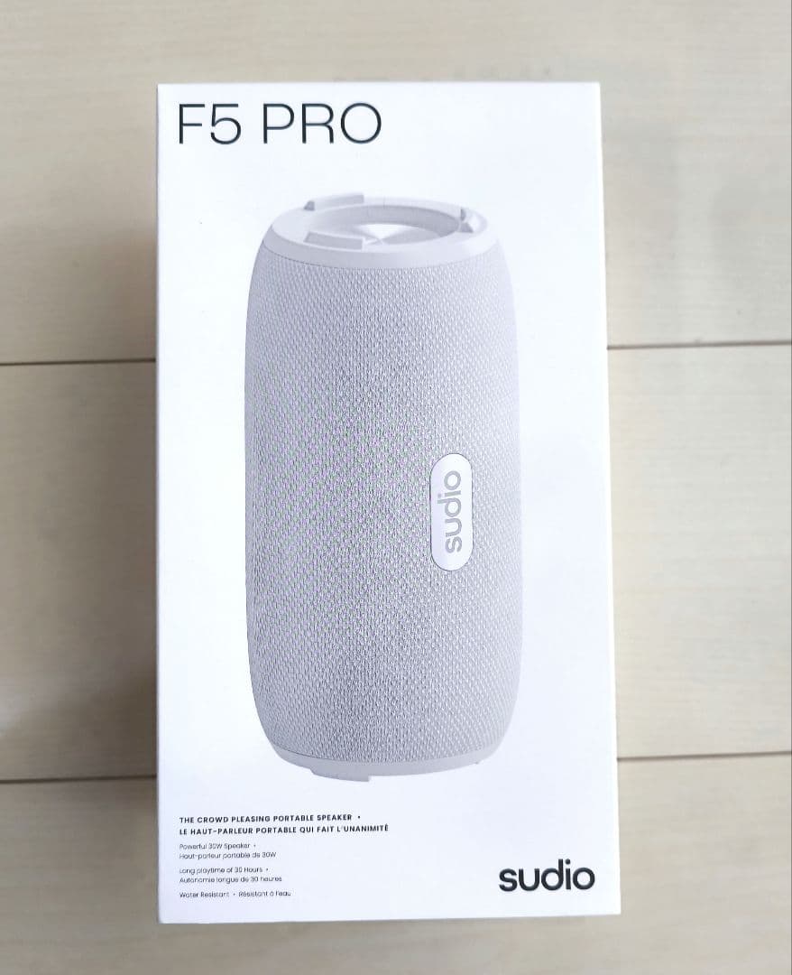 sudio F5 PRO ワイヤレススピーカー