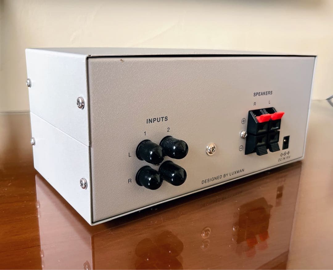 【期間限定値下げ中】【真空管ハイブリッドPMアンプ】LXV-OT7魔改造品