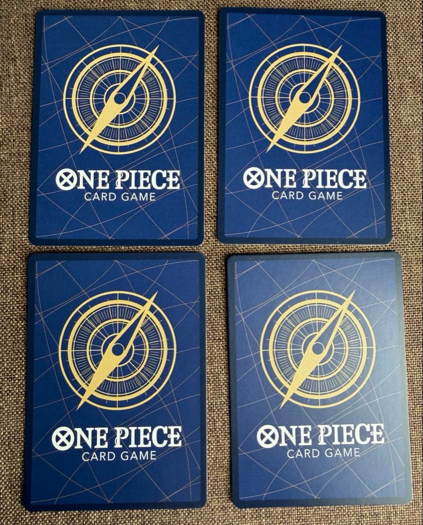 ワンピースカードゲーム　ボルサリーノ　SR 4枚