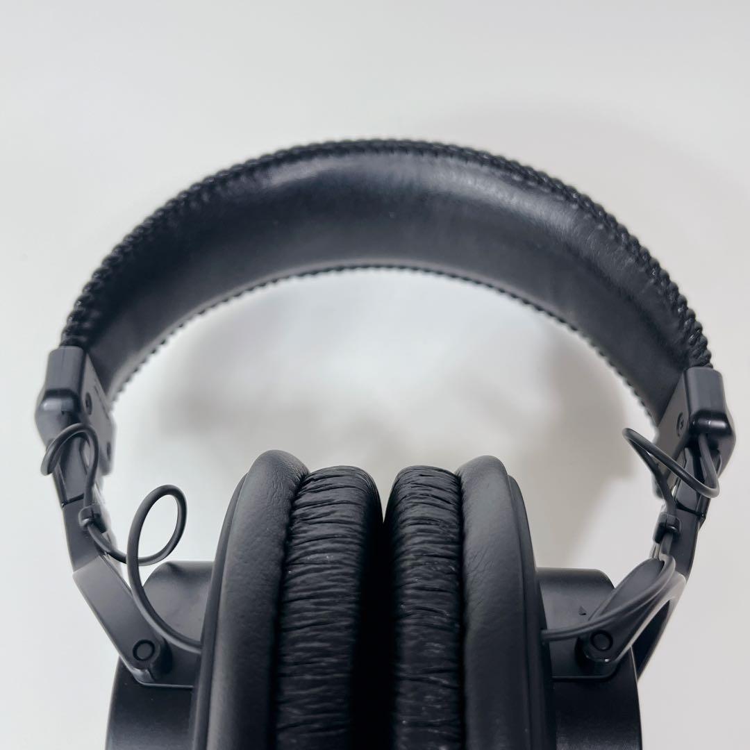 【美品】SONY ステレオヘッドホン 有線 MDR-7506