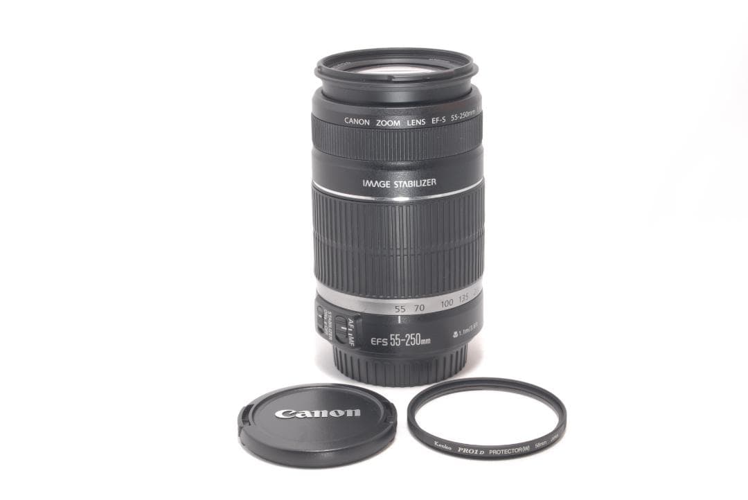 ⭐️手ぶれ補正付き⭐️Canon EF-S 55-250mm IS　望遠レンズ