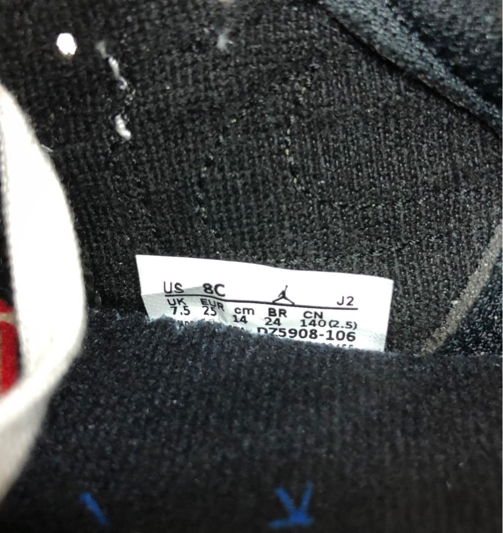 kny24030#149 travisScott×AirJordan 1 Low