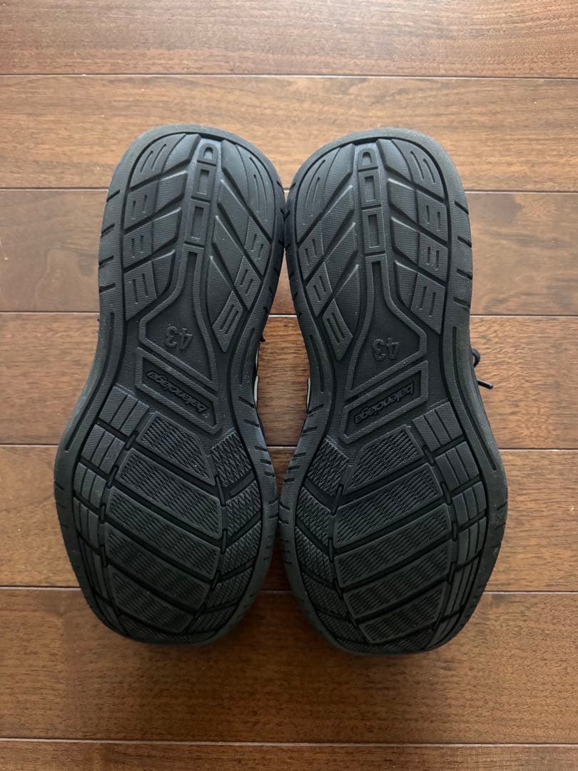 BALENCIAGA HAMPTON ブラック 28cm EU43 ほぼ新品