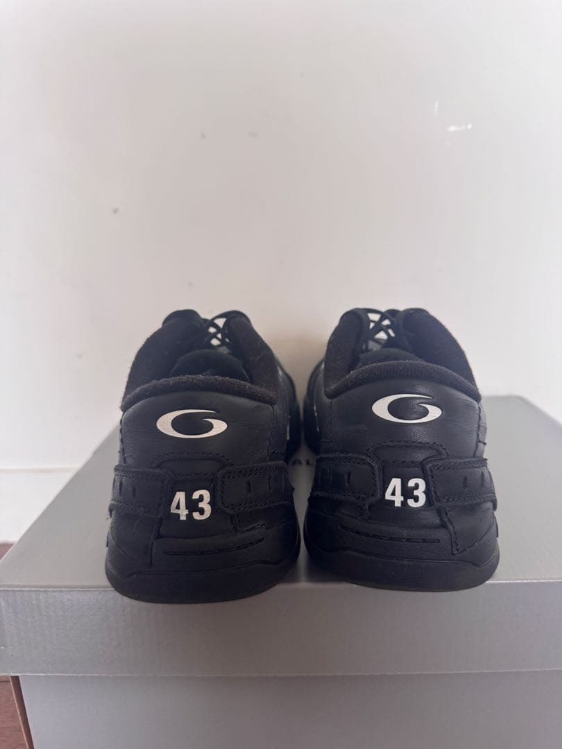 BALENCIAGA HAMPTON ブラック 28cm EU43 ほぼ新品