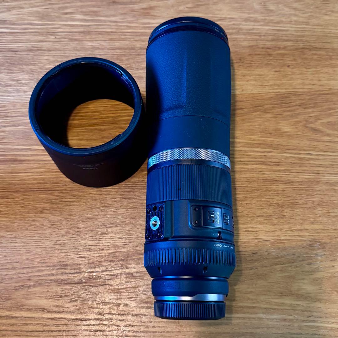 Canon RF800 F11 IS STM 美中古レンズプロテクター付
