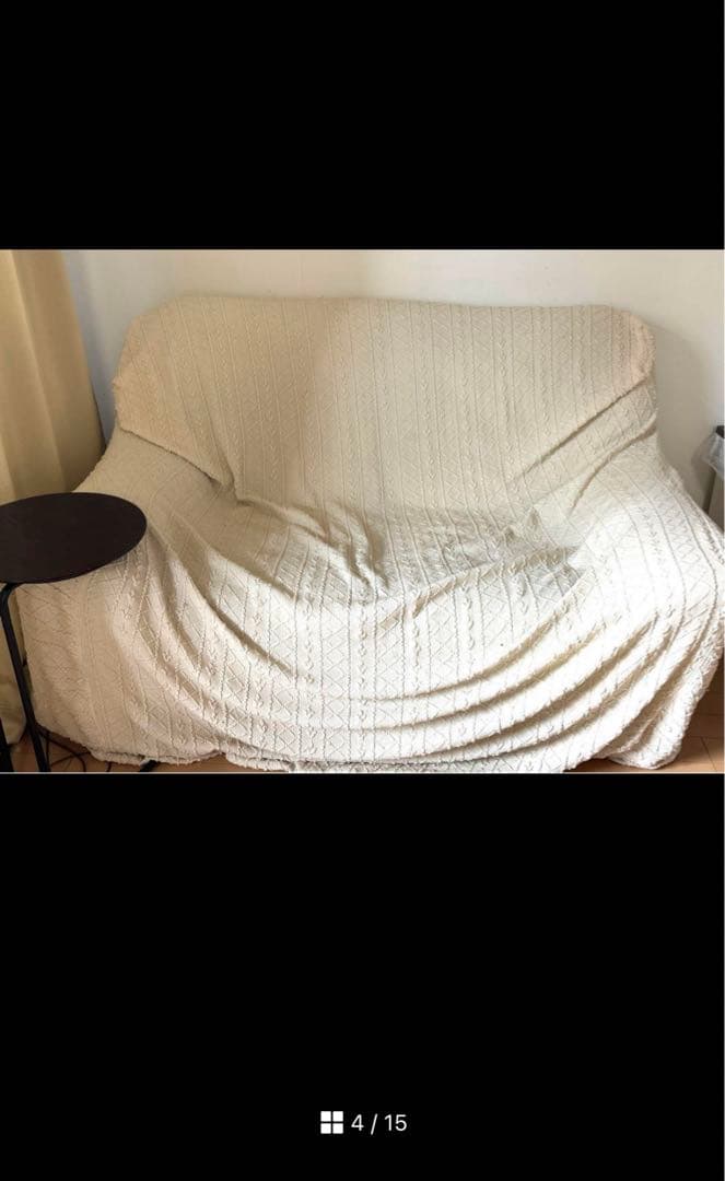 東京インテリア　2人がけ　ソファー