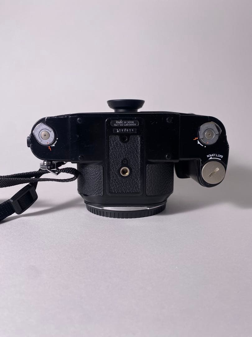 PENTAX 67Ⅱ+レンズ2本+Portra400 10本+ネックストラップ