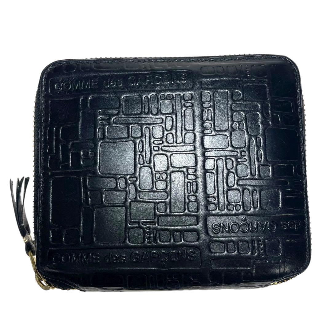 コムデギャルソン ラウンドジップ 財布 a923