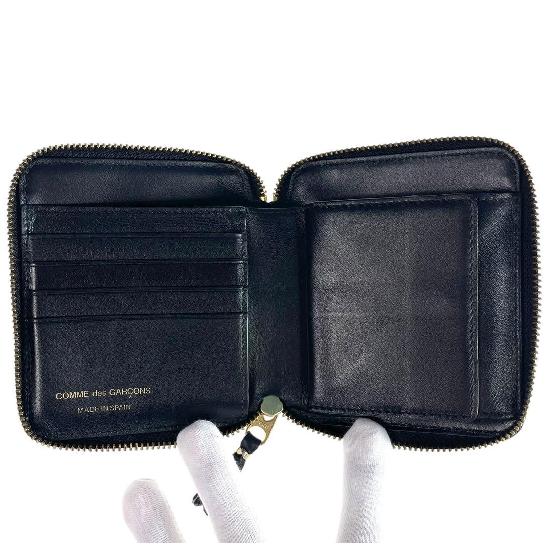 コムデギャルソン ラウンドジップ 財布 a923