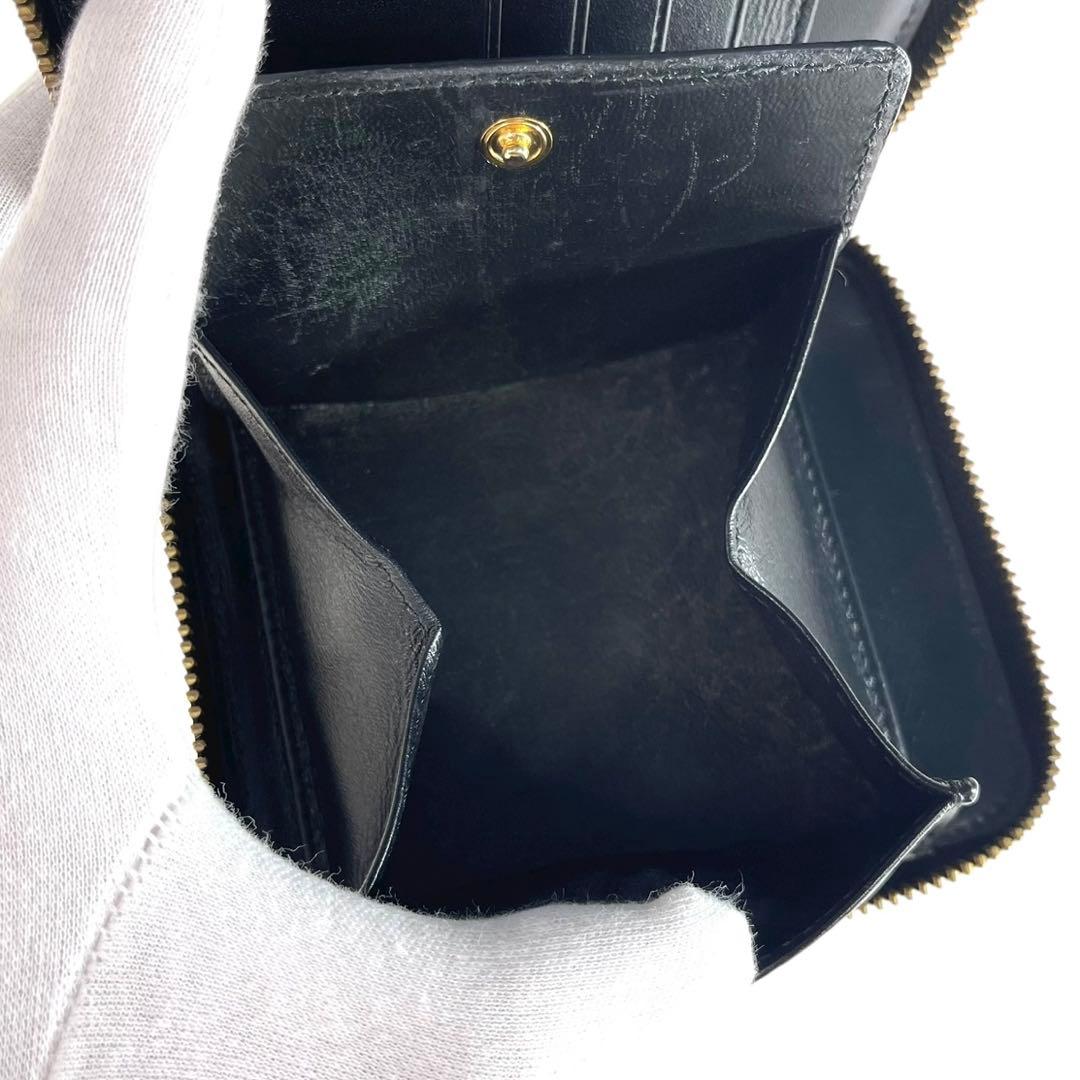 コムデギャルソン ラウンドジップ 財布 a923