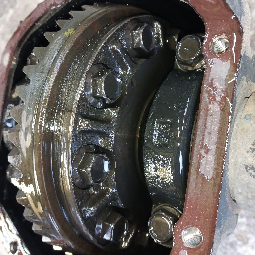 シルビアLSDデファレンシャル