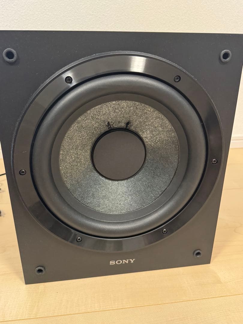 ソニー SONY サブウーファー SA-CS9