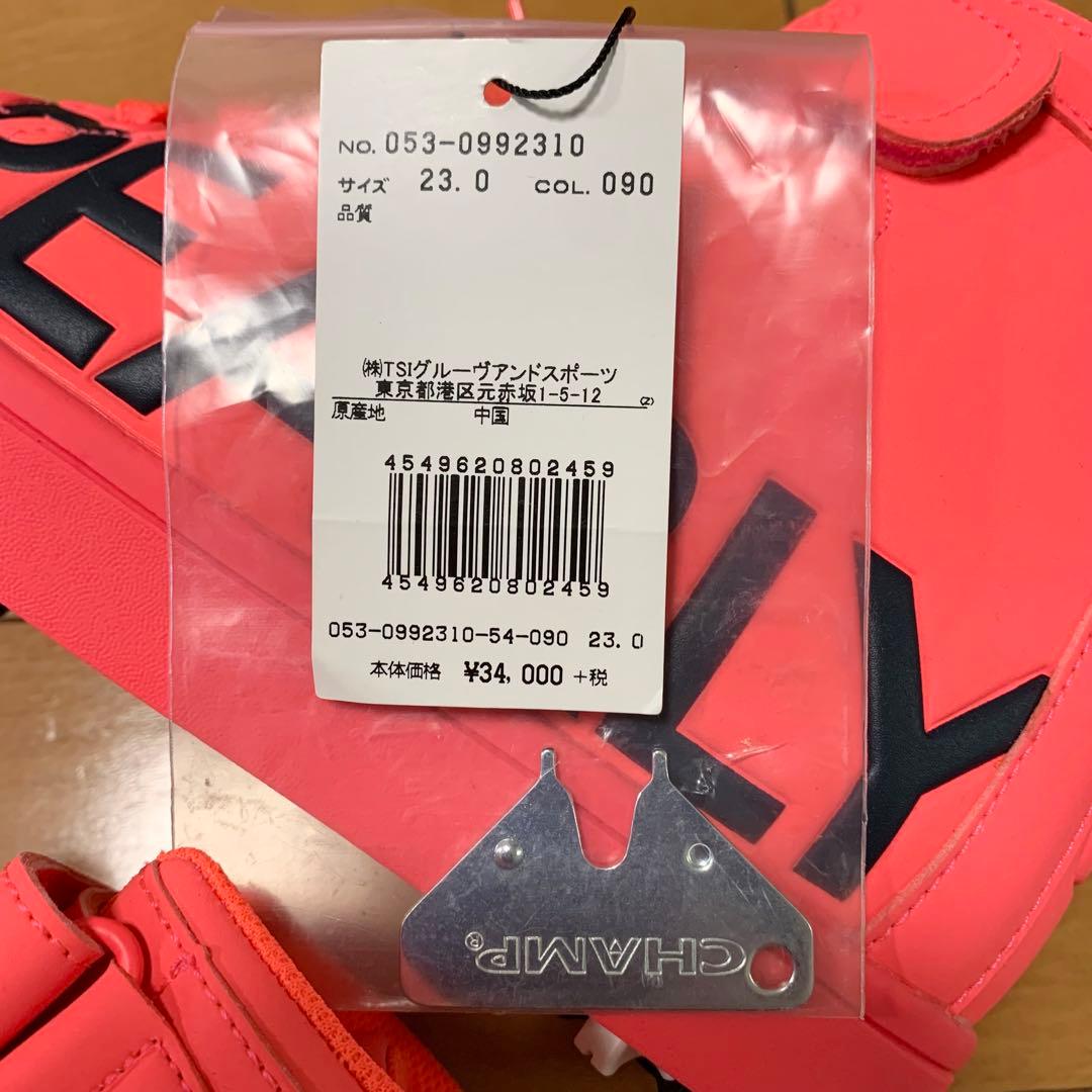 新品　PEARLY GATES パーリーゲイツ　ゴルフシューズ 23.0cm