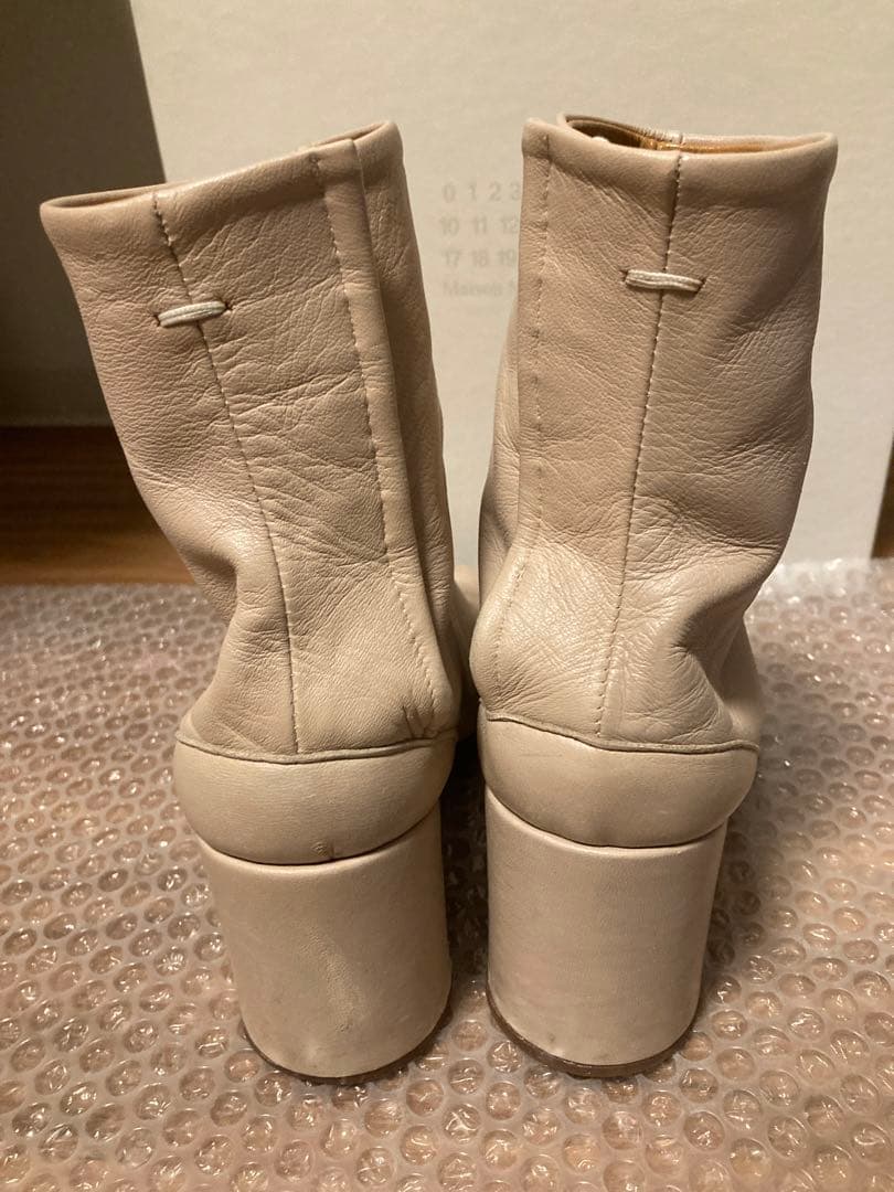 Maison Margiela 足袋ブーツ 36 メゾンマルジェラ ベージュ