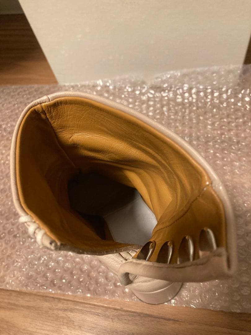 Maison Margiela 足袋ブーツ 36 メゾンマルジェラ ベージュ
