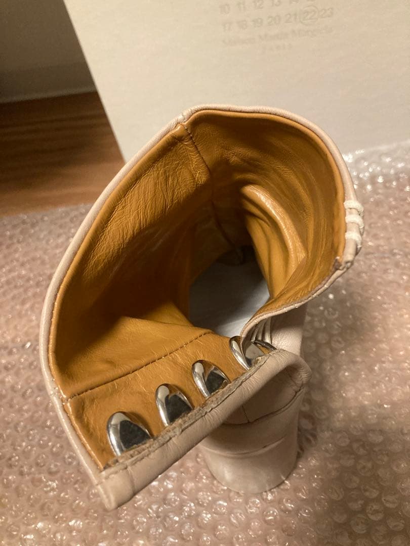 Maison Margiela 足袋ブーツ 36 メゾンマルジェラ ベージュ
