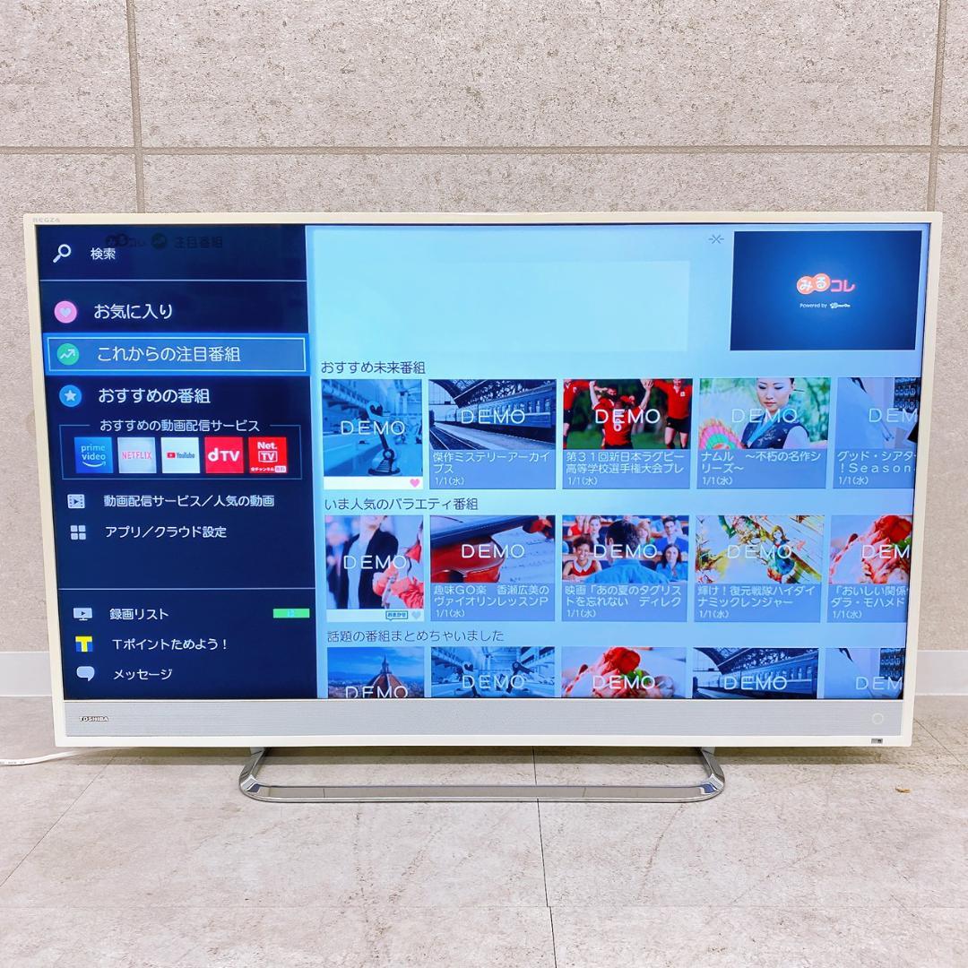 2016年製 TOSHIBA REGZA 40V型 液晶テレビ 40M500X