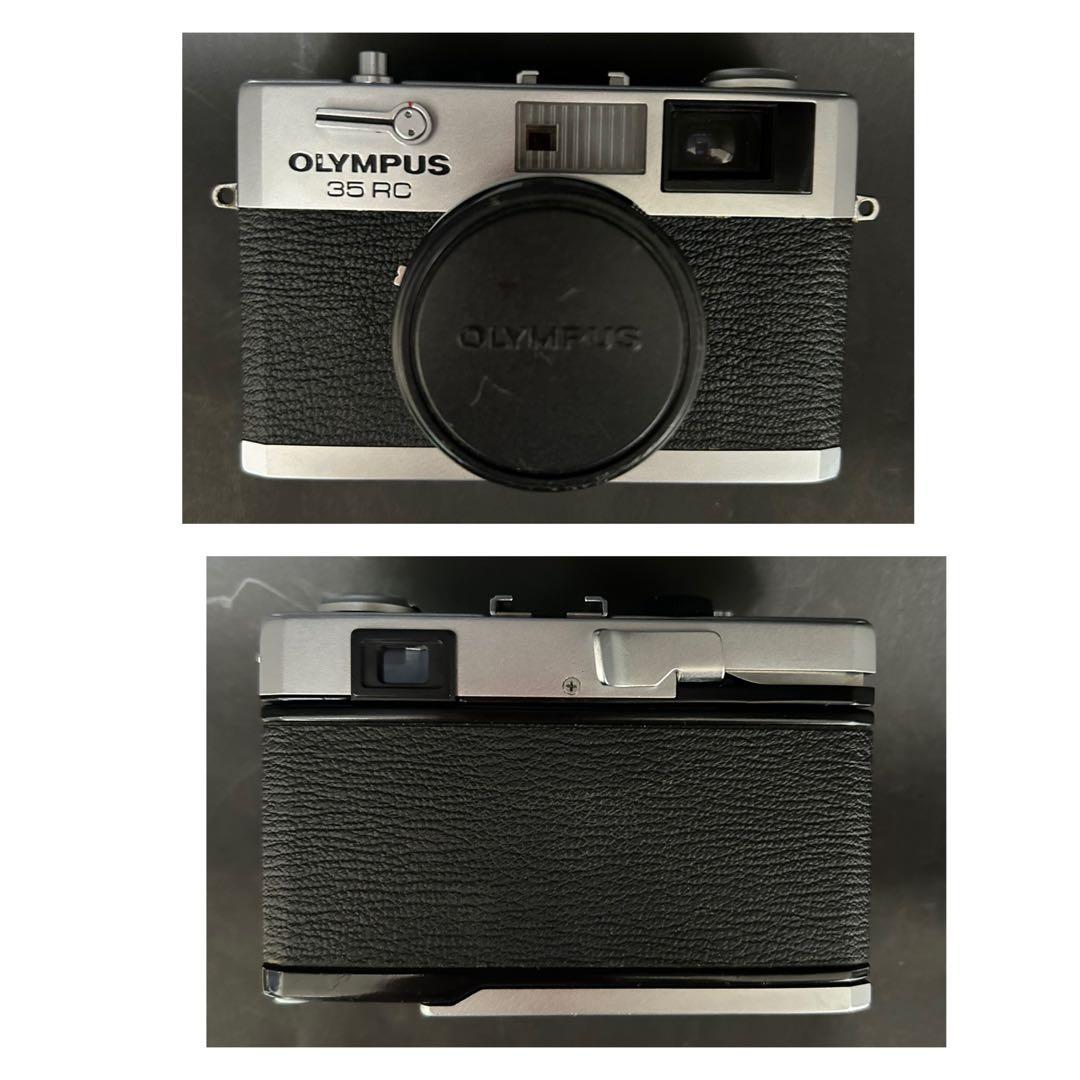 Olympus 35 RC 整備、テスト撮影済　176367