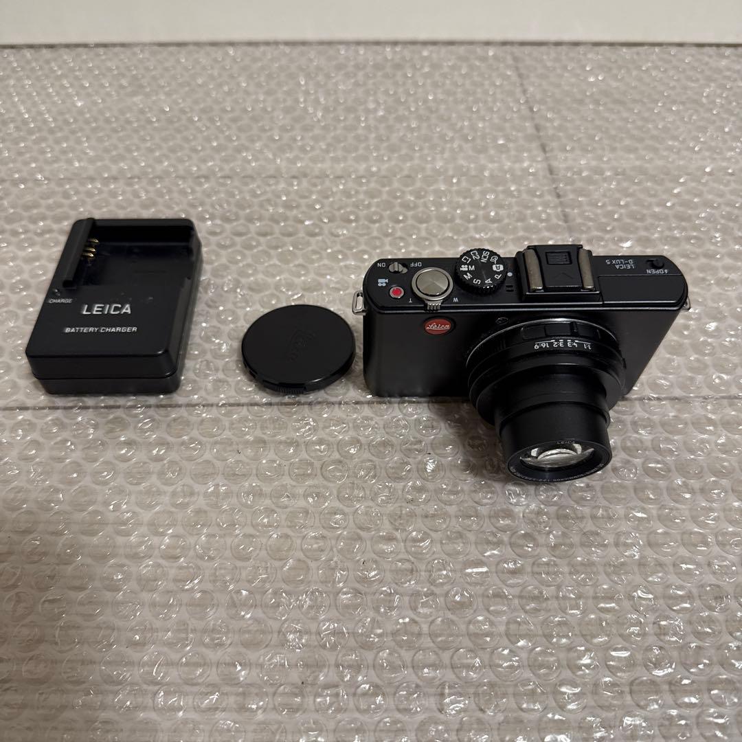 【最終値下げ価格】デジカメ　LEICA D-LUX5