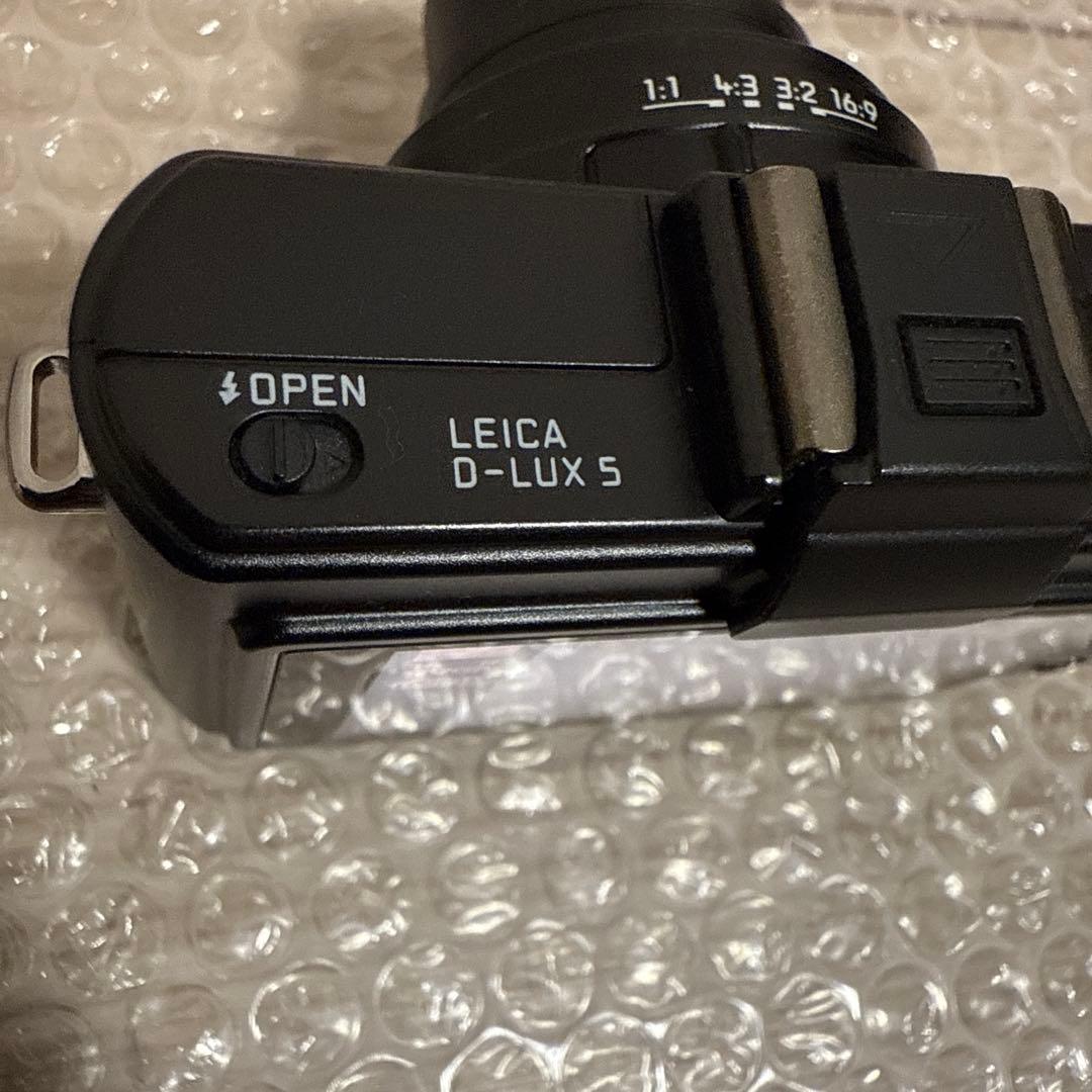【最終値下げ価格】デジカメ　LEICA D-LUX5