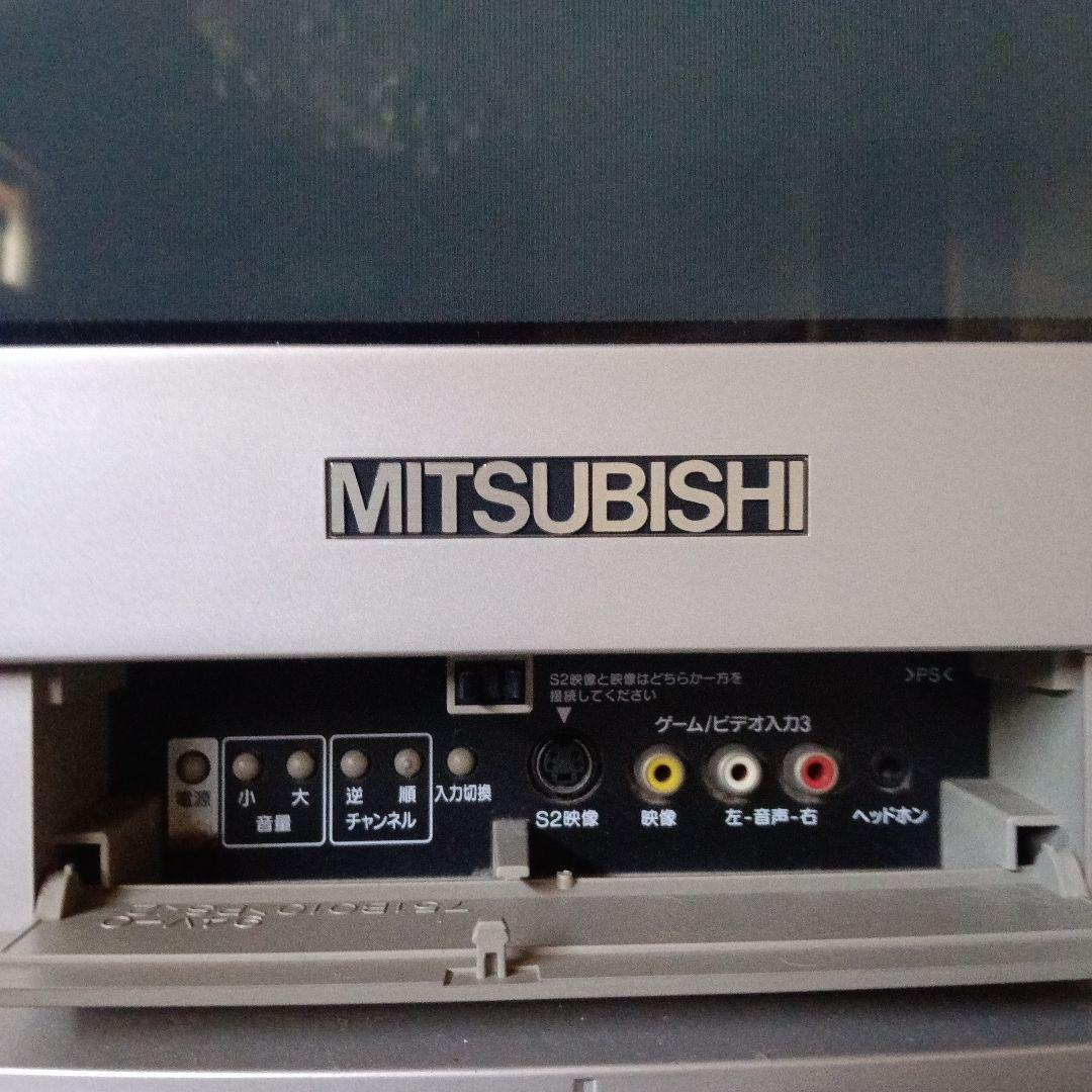 MITSUBISHI ブラウン管テレビ 28インチS2映像対応