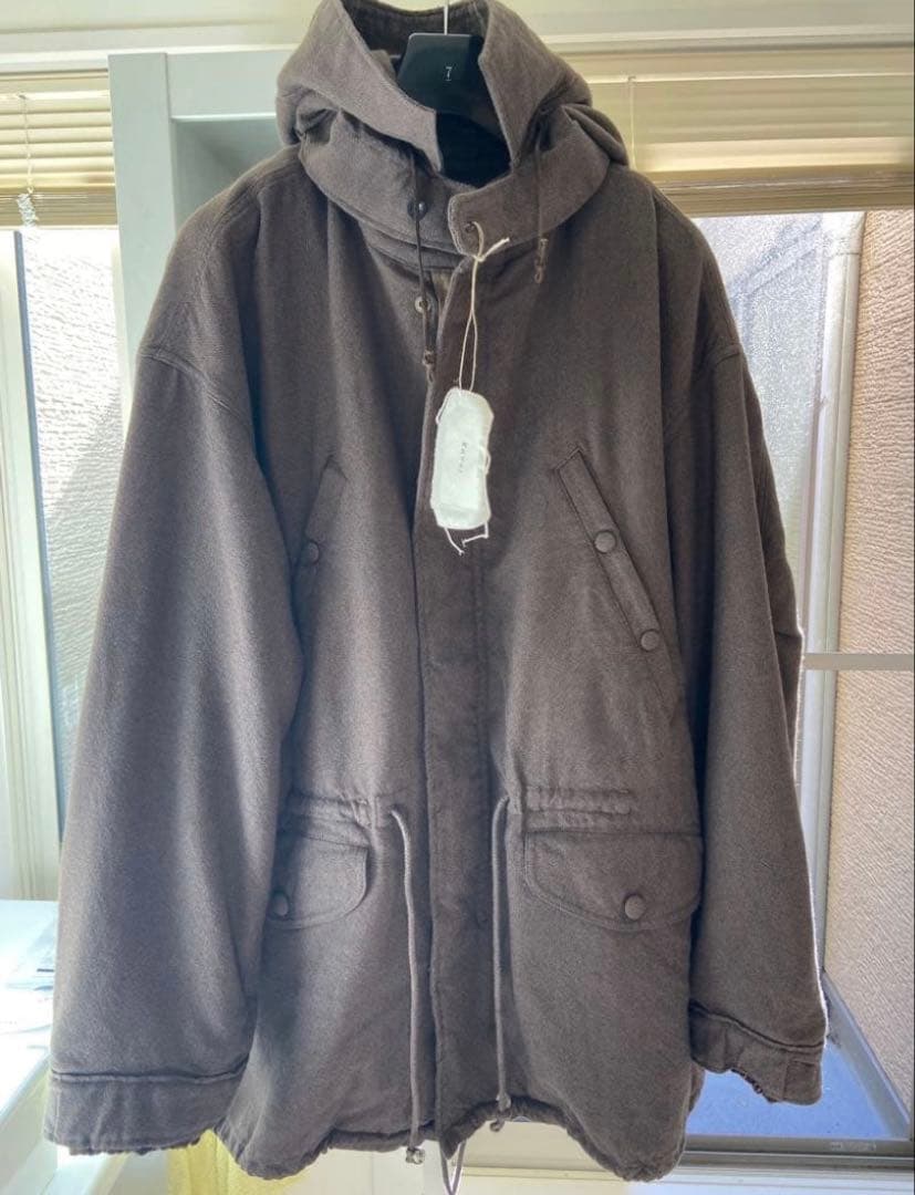 ジャケット・アウター Kaval hoodie blouson sharkskin washer