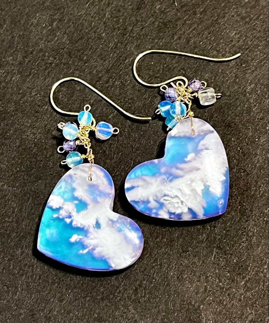 じばにゃん様ご予約品ですプルームアゲートオーロラskyタブレット