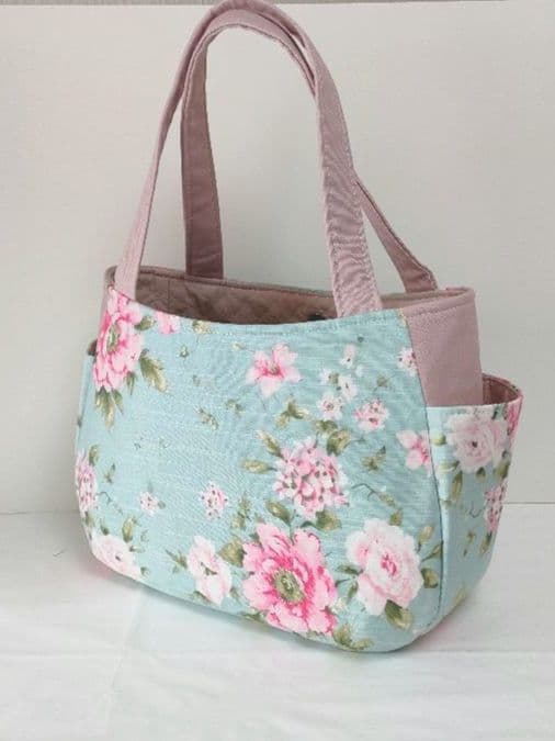 【おまとめ品】チューリップ型ハンドメイドバッグ3点