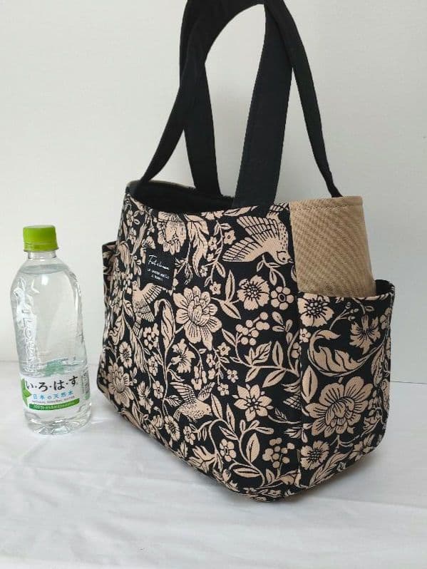 【おまとめ品】チューリップ型ハンドメイドバッグ3点