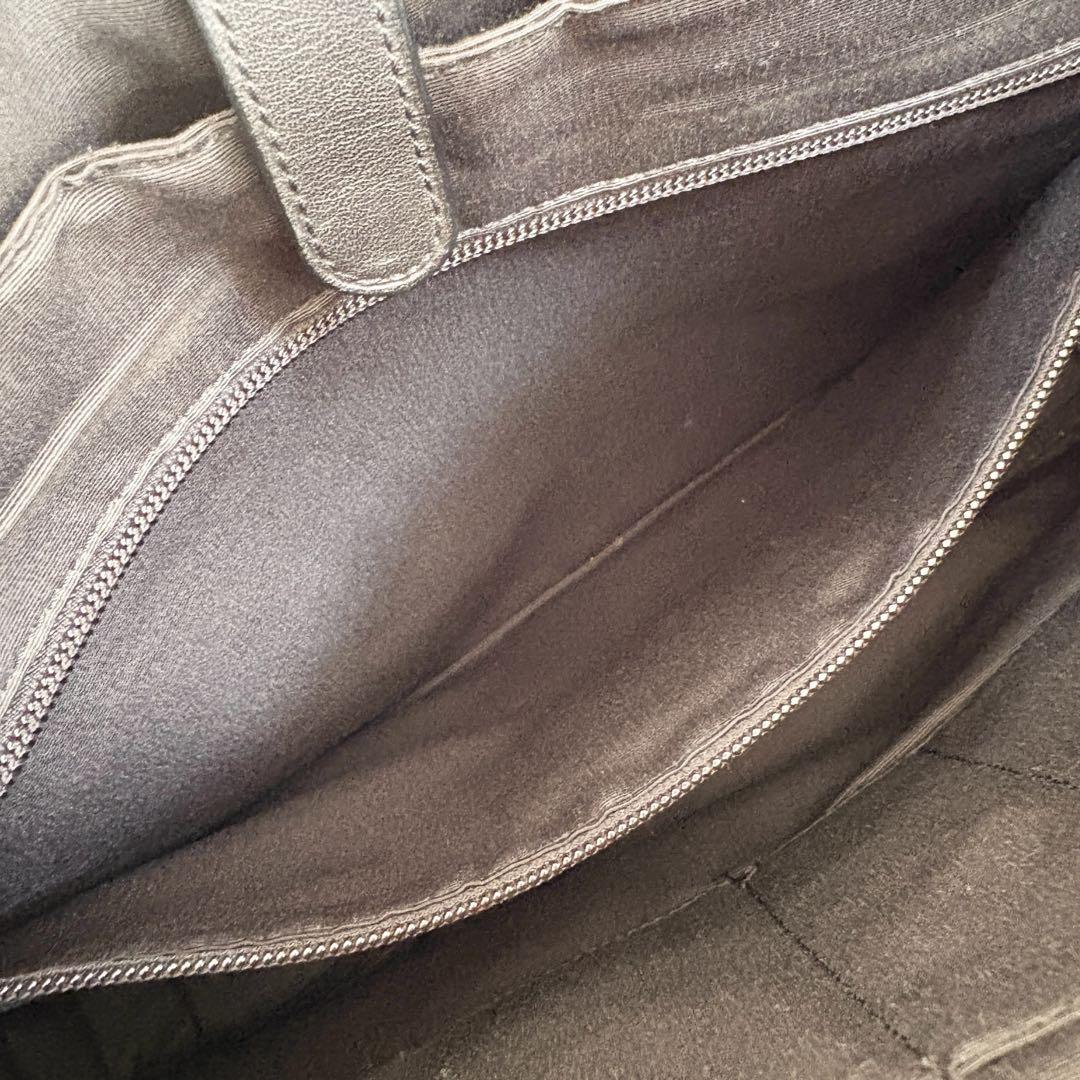 COACH メンズ コーチ シグネチャー レザー ブリーフケース 2way 茶黒