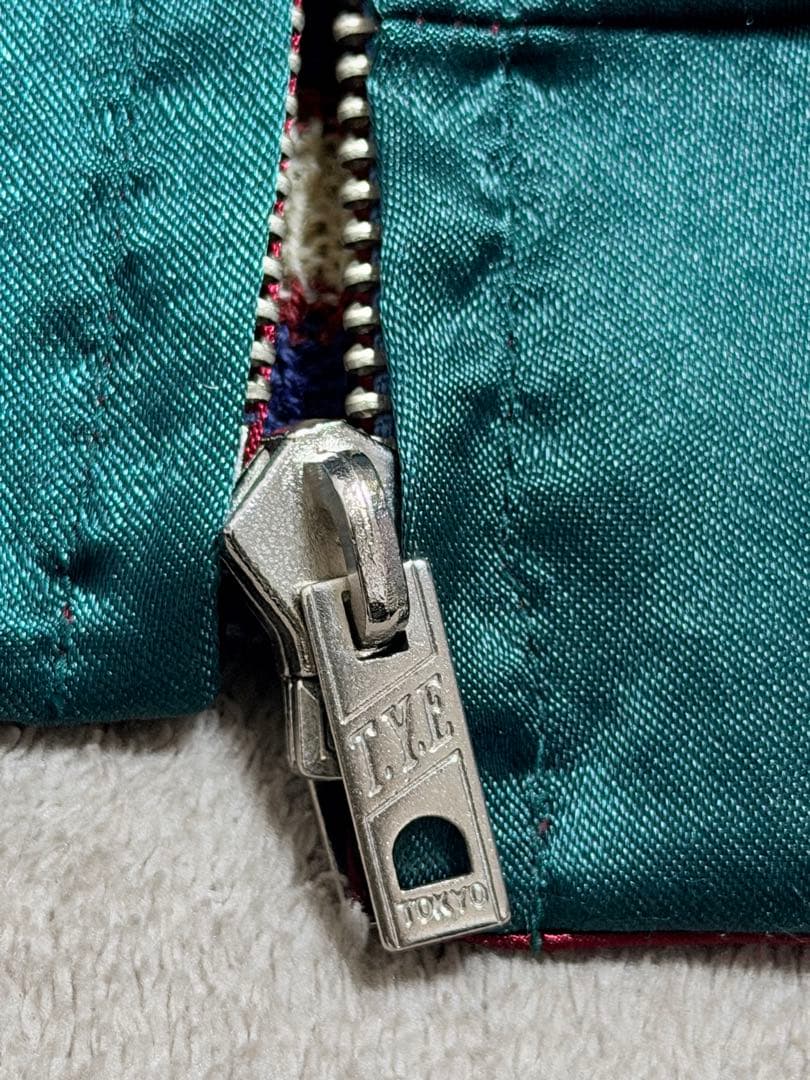 美品 ２面用 テーラー東洋 龍 bomb 日本限定 スカジャン vintage