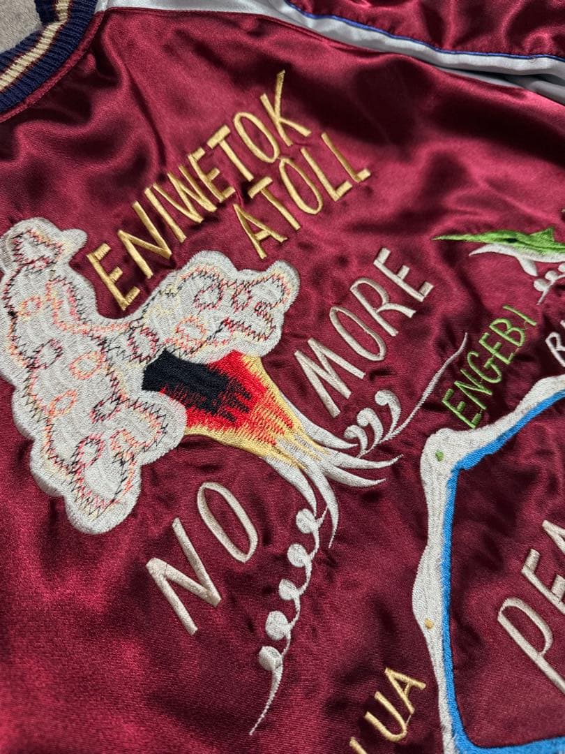 美品 ２面用 テーラー東洋 龍 bomb 日本限定 スカジャン vintage