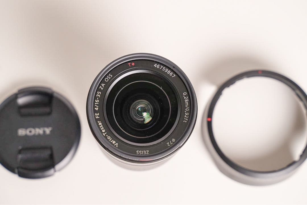 Vario-Tessar FE 16-35mm F4 sony Eマウント