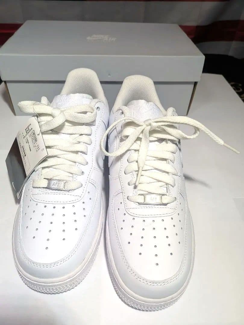 Nike Air Force 1 Low '07 White 未使用新品